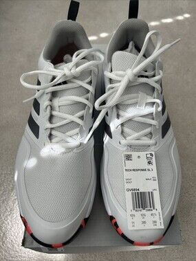 Adidas Men’s Tech Response SL 3 Golf Size 11 White Black | GV6894 |